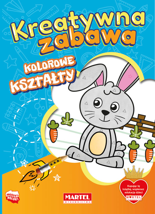Image of Kolorowe kształty. Kreatywna zabawa