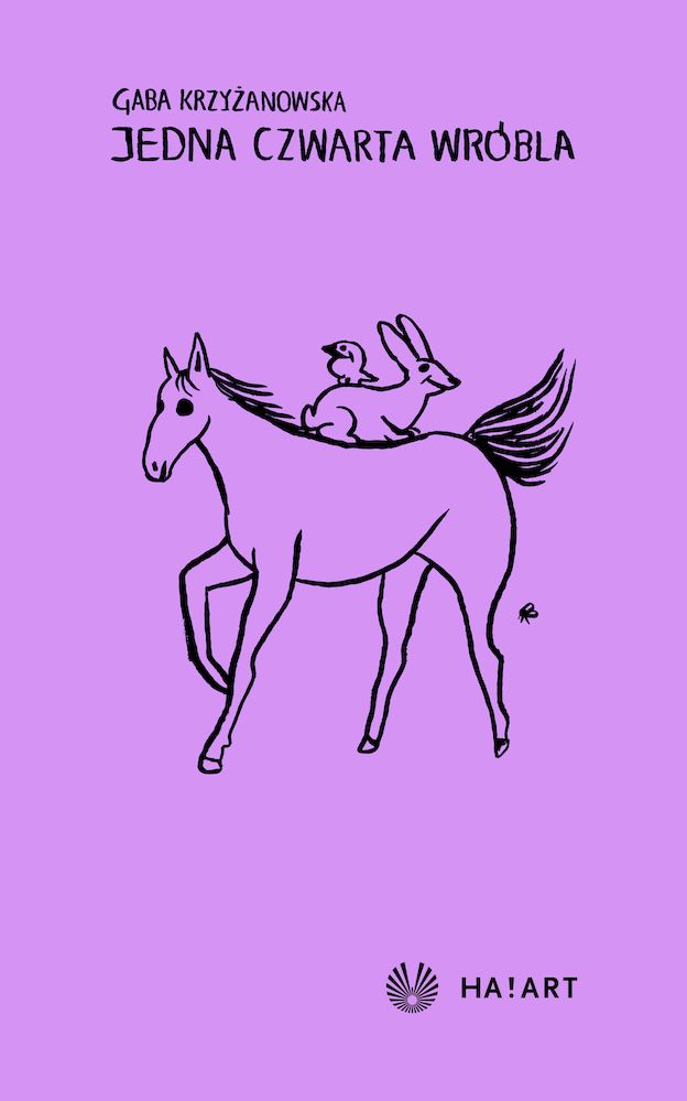 Image of Jedna czwarta wróbla