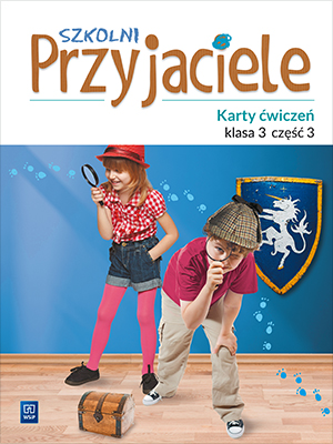Image of Szkolni przyjaciele karty ćwiczeń klasa 3 część 3 edukacja wczesnoszkolna 171964