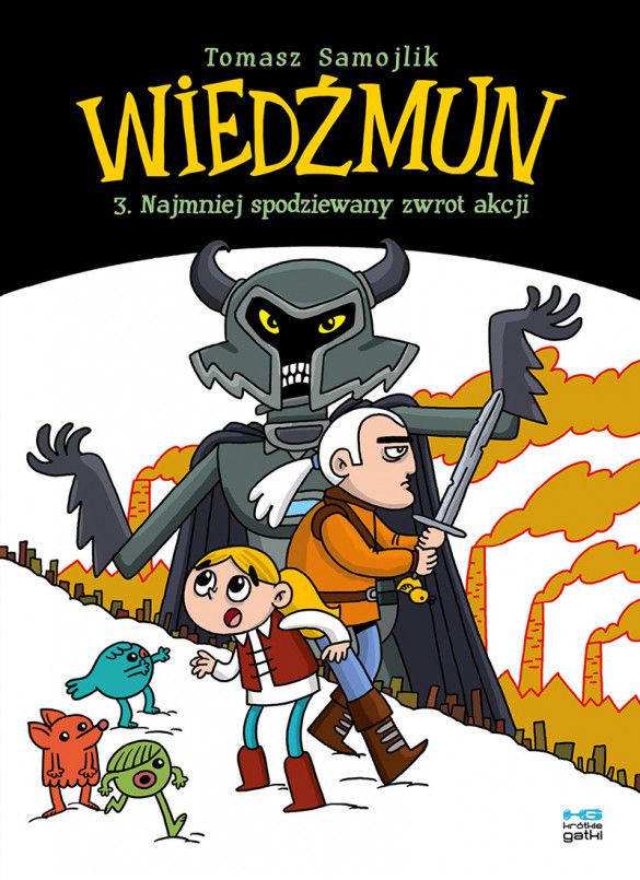 Image of Najmniej spodziewany zwrot akcji. Wiedźmun. Tom 3