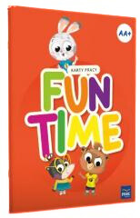 Image of Fun Time 3 i 4 latki Poziom A i A+