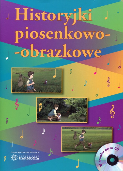 Image of Historyjki piosenkowo-obrazkowe