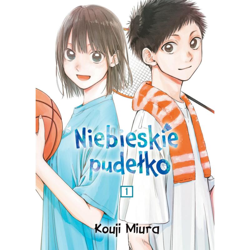 Image of Niebieskie pudełko. Tom 1