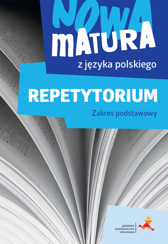 Image of Nowa matura z języka polskiego Repetytorium Zakres podstawowy