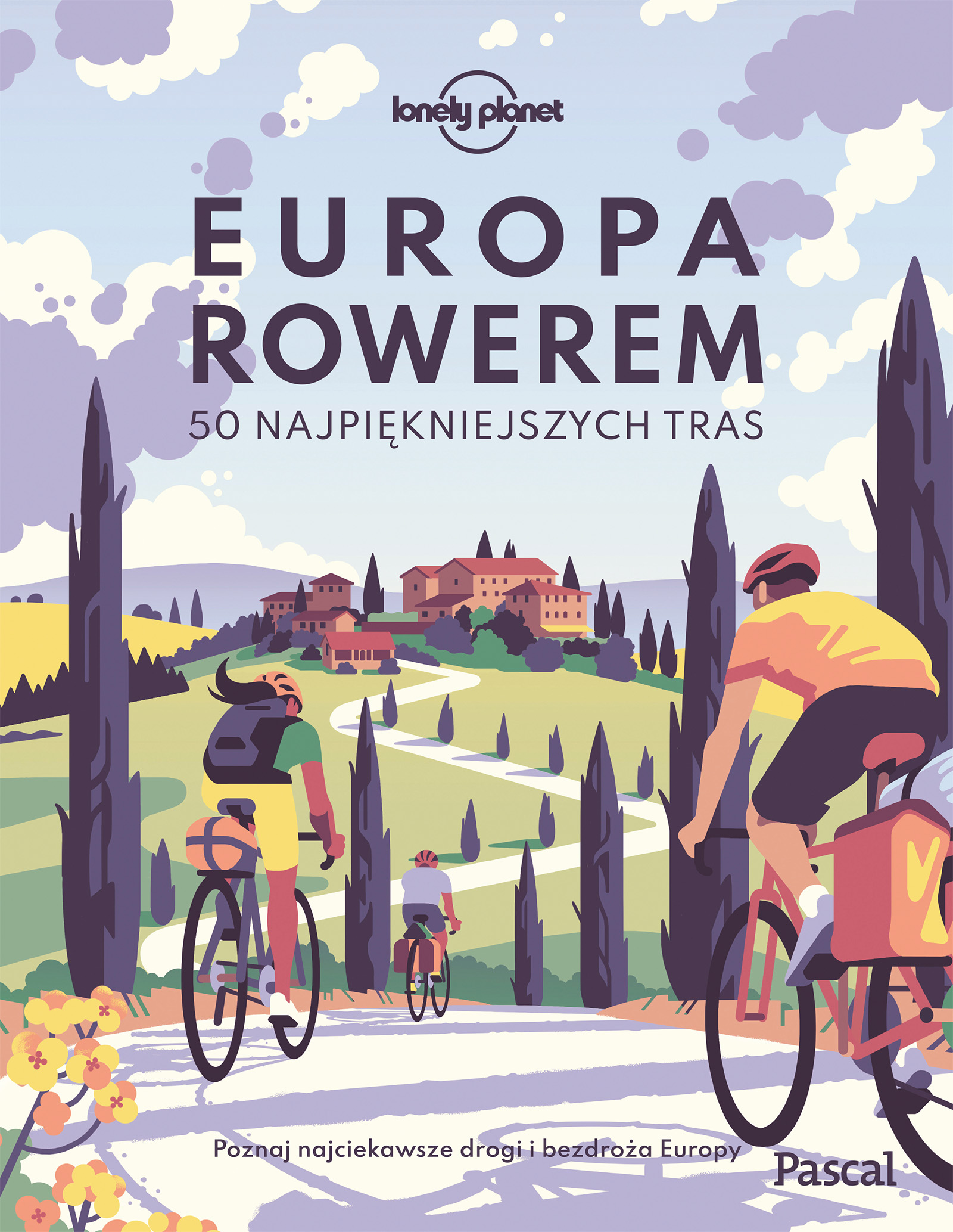 Image of Europa rowerem. 50 najpiękniejszych tras