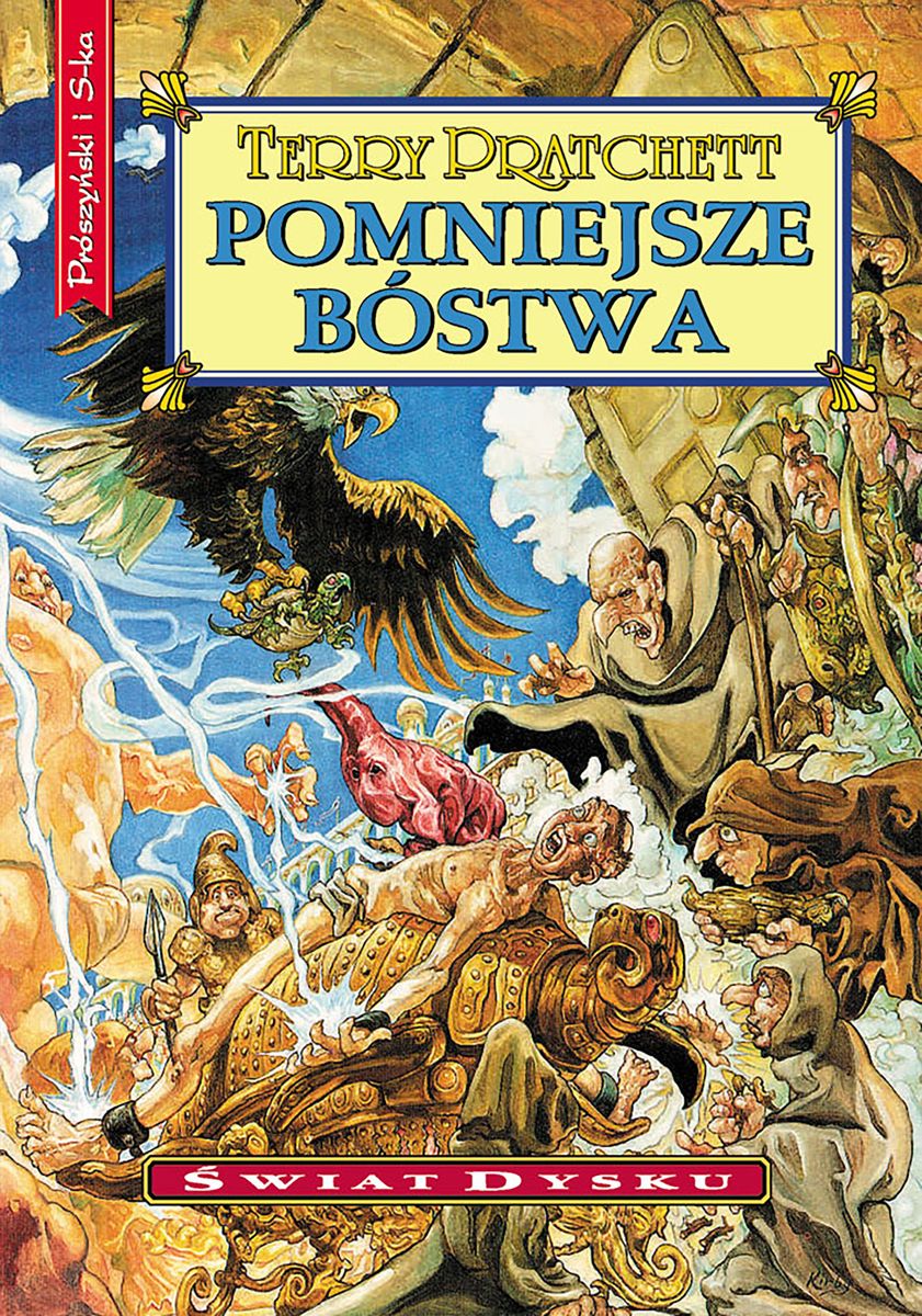 Image of Pomniejsze bóstwa. Świat dysku wyd. 2023