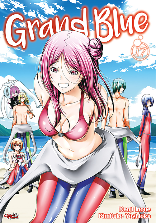 Image of Grand Blue. Tom 17