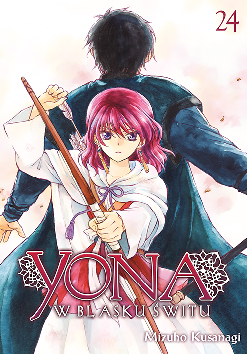 Image of Yona w blasku świtu. Tom 24