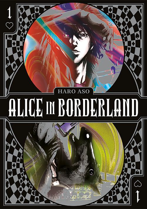 Image of Alice in Borderland. Tom 1