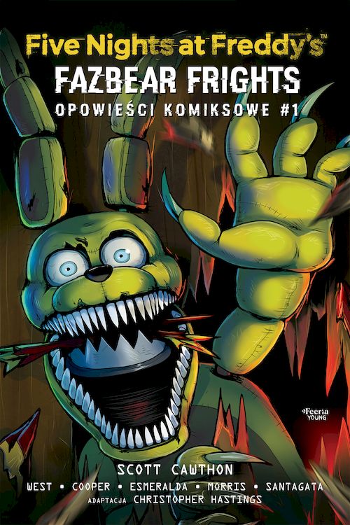 Image of Fazbear Frights. Five Nights at Freddy's. Opowieści komiksowe. Tom 1