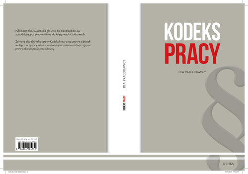 Image of Kodeks Pracy dla pracodawcy
