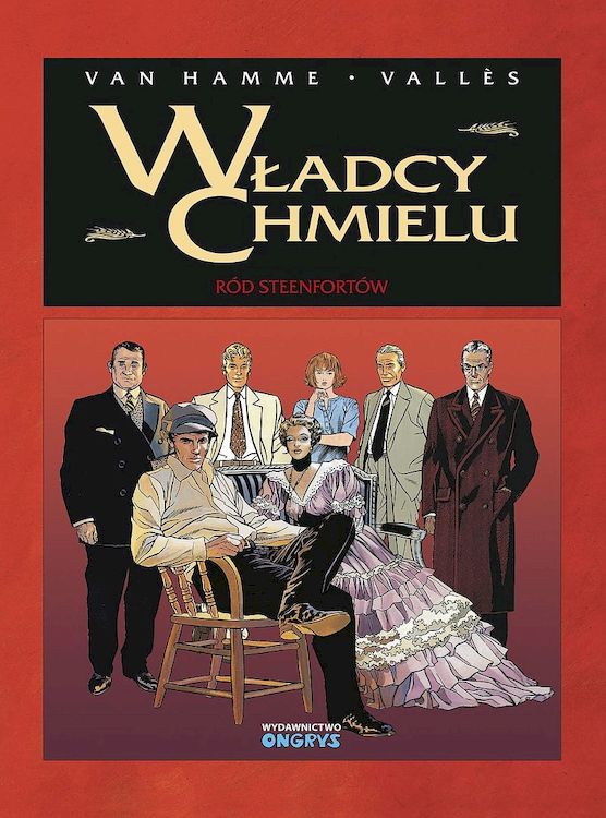 Image of Ród Steenfortów. Władcy Chmielu. Tom 8