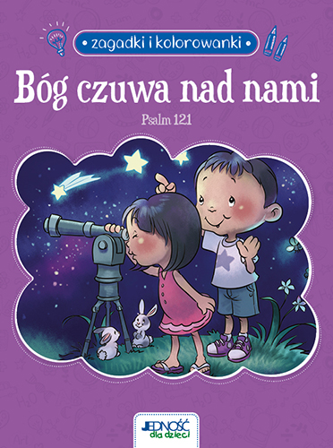 Image of Bóg czuwa nad nami. Psalm 121. Zagadki i kolorowanki