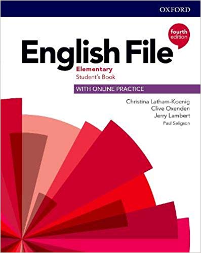 Image of English File 4E Elementary SB Online Practice