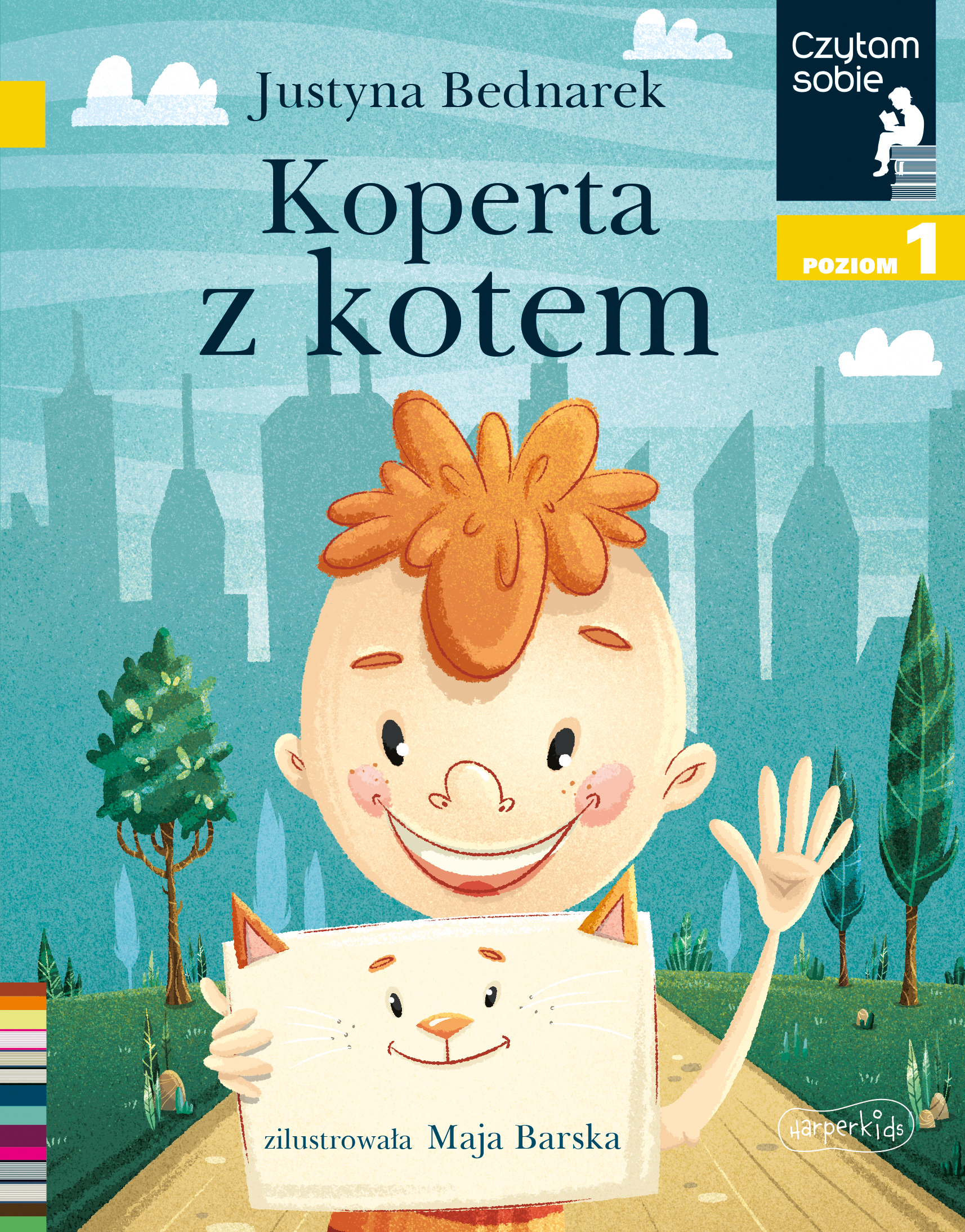 Image of Koperta z kotem. Czytam sobie. Poziom 1