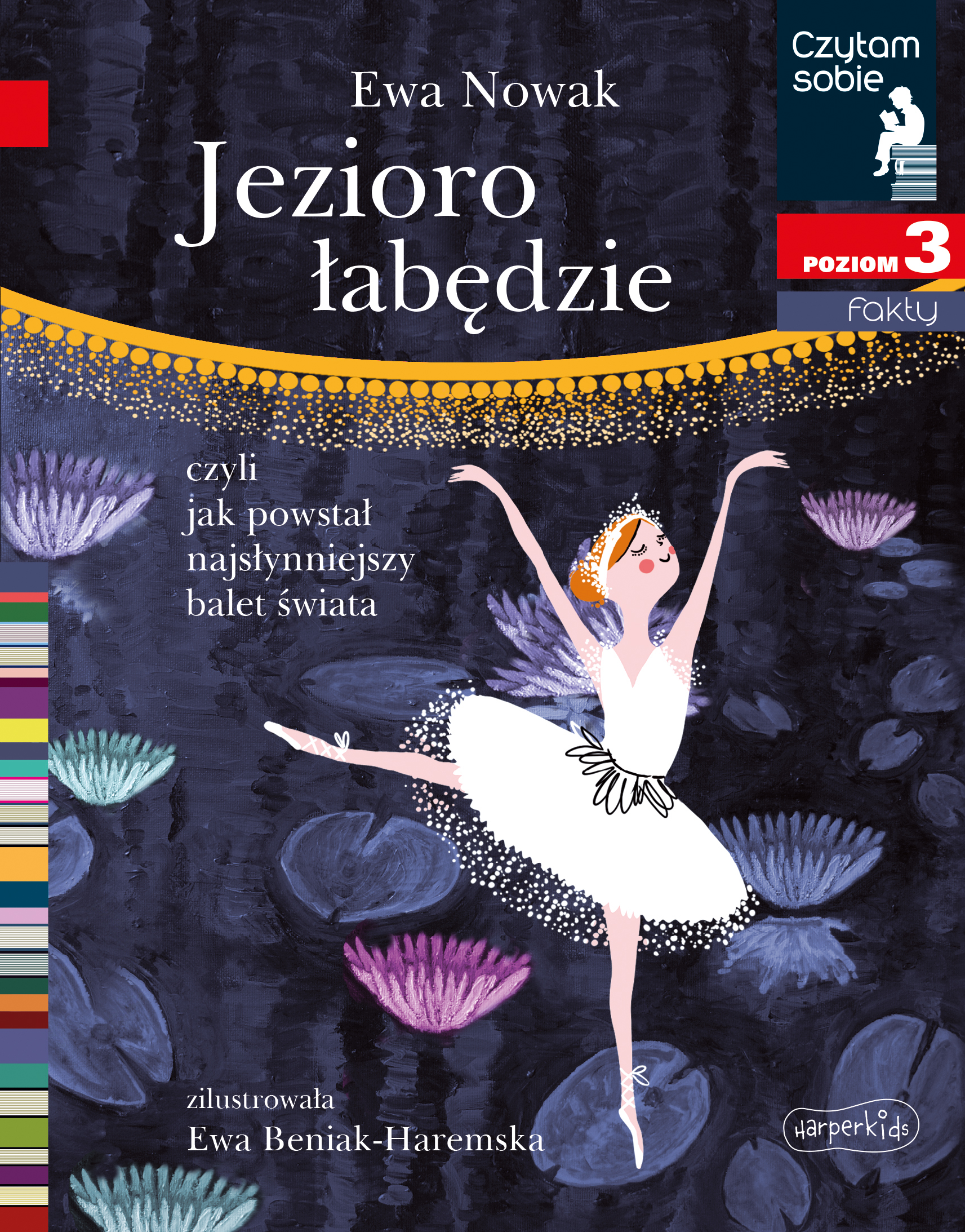 Image of Jezioro łabędzie. Czytam sobie. Poziom 3