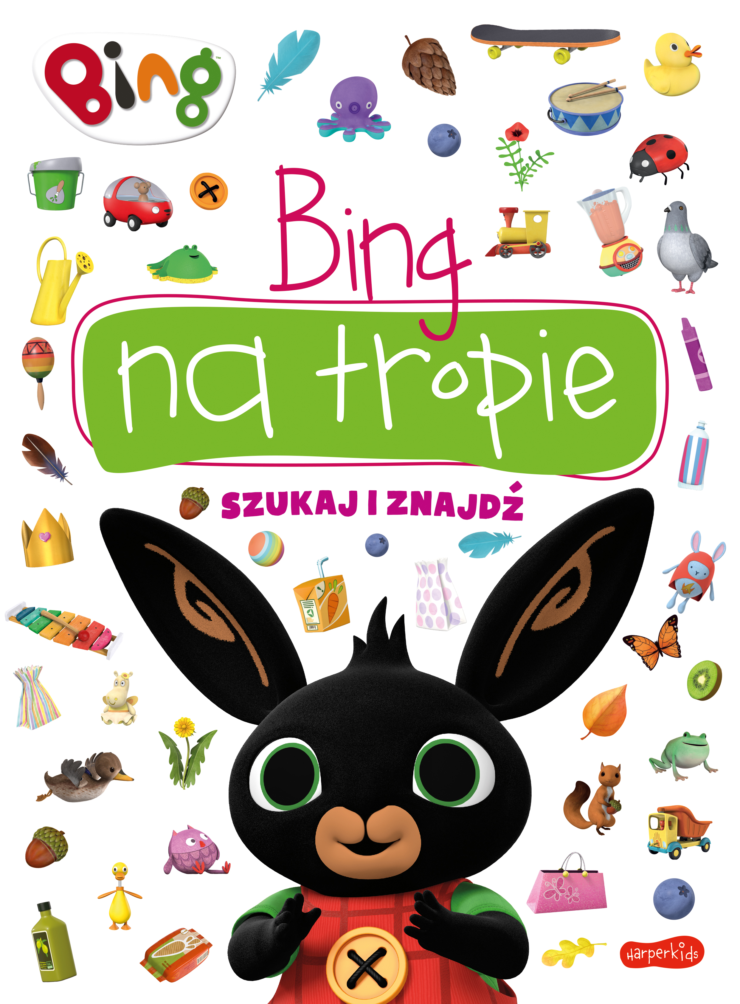 Image of Bing na tropie. Szukaj i znajdź