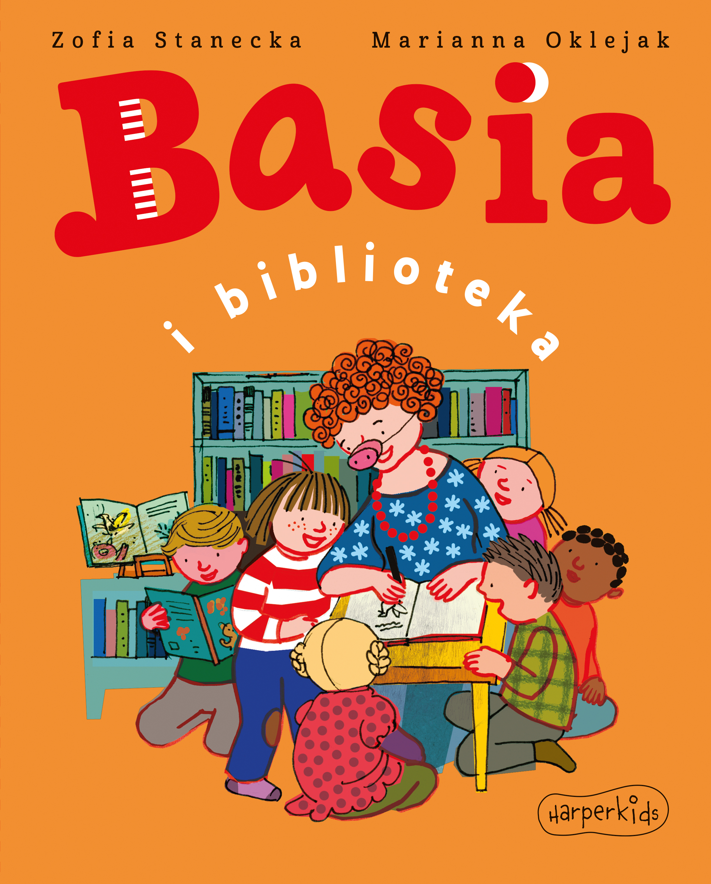 Image of Basia i biblioteka