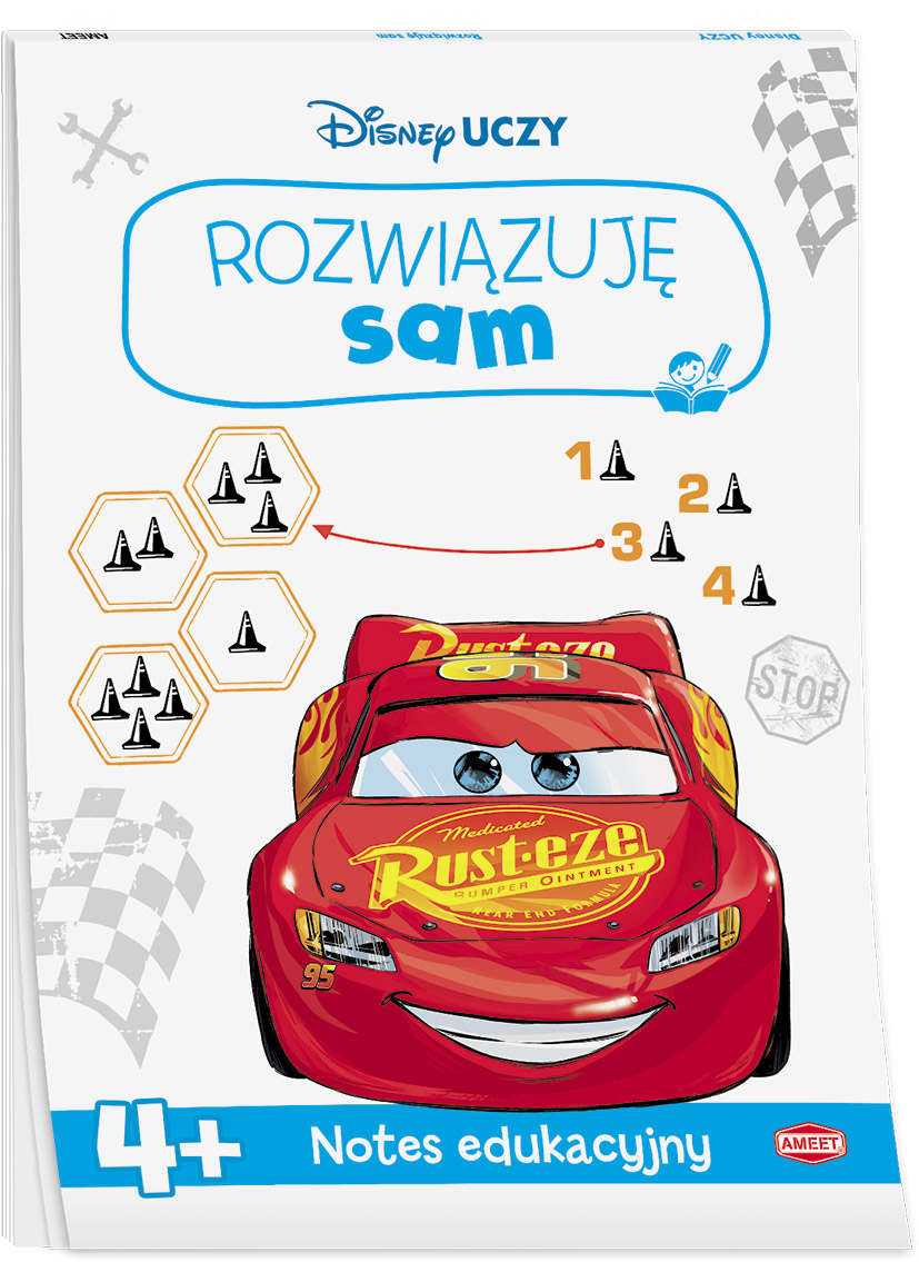 Image of Disney uczy Auta 3 Rozwiązuję sam URS-2