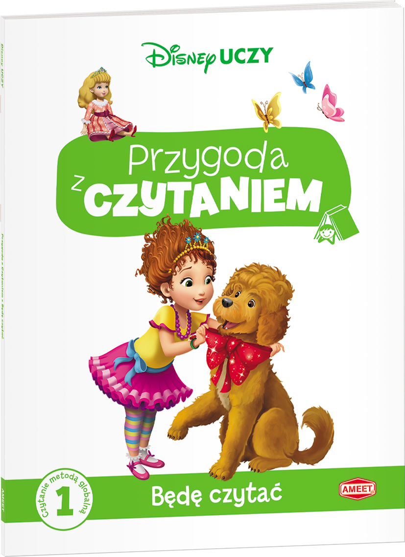 Image of Disney uczy Fancy Nancy Clancy Przygoda z czytaniem Będę czytać 3 PCG-9303