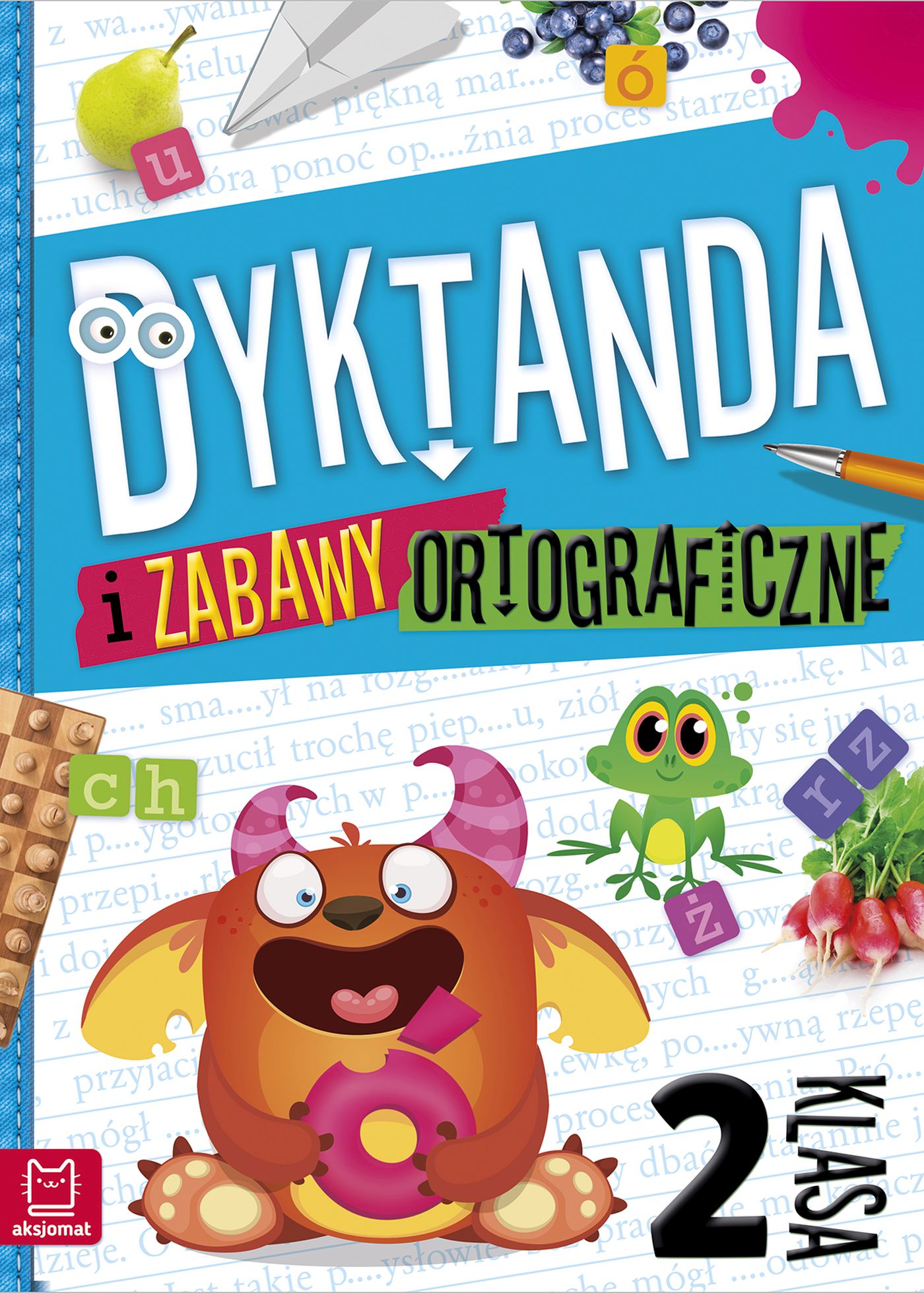 Image of Dyktanda i zabawy ortograficzne. Klasa 2