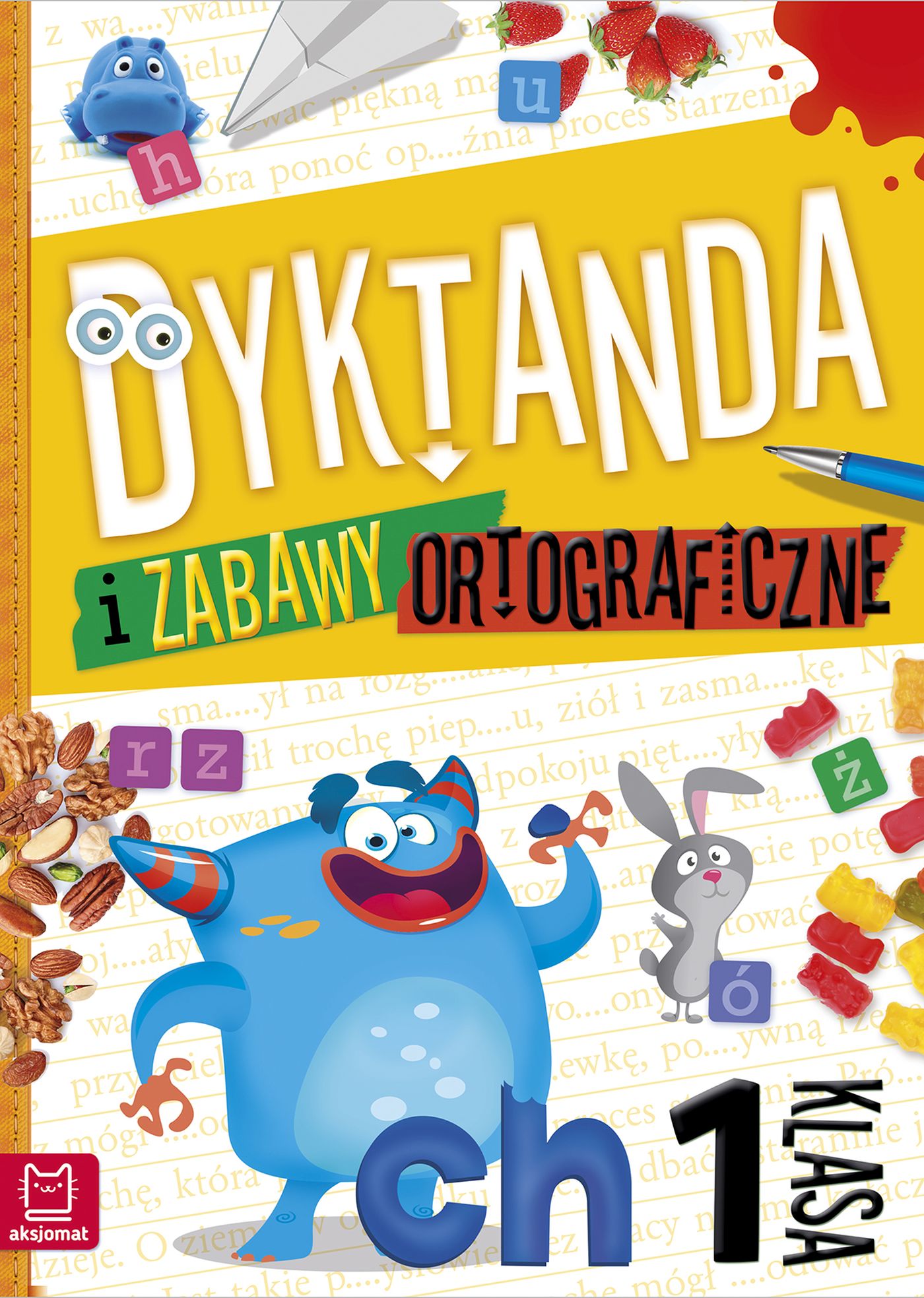 Image of Dyktanda i zabawy ortograficzne. Klasa 1