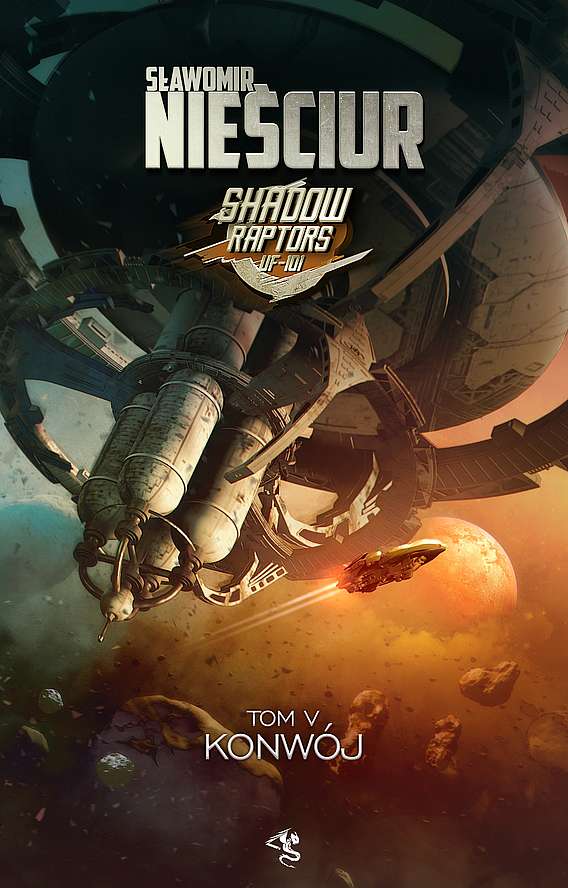 Image of Konwój. Shadow Raptors. Tom 5
