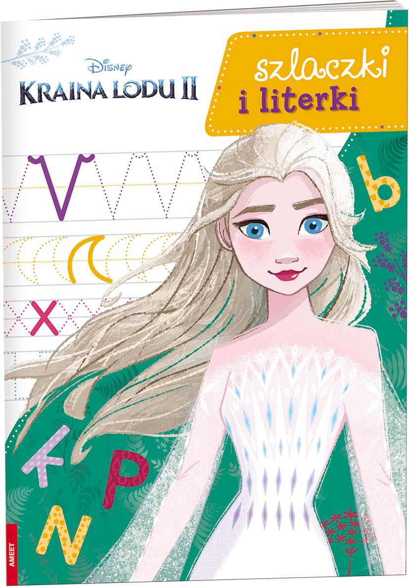 Image of Kraina Lodu 2 Szlaczki i literki SZN-9104