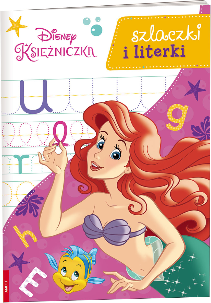 Image of Księżniczka Szlaczki i literki SZN-9103