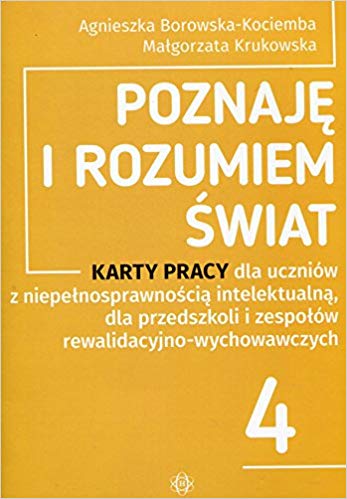 Image of Poznaję i rozumiem świat część 4