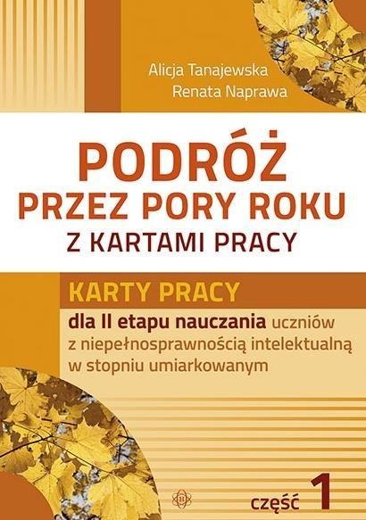 Image of Podróż przez pory roku z kartami pracy część 1