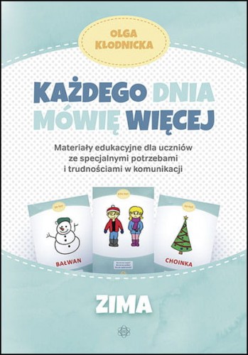 Image of Każdego dnia mówię więcej zima
