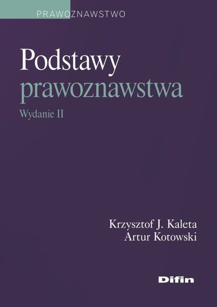 Image of Podstawy prawoznawstwa wyd. 2
