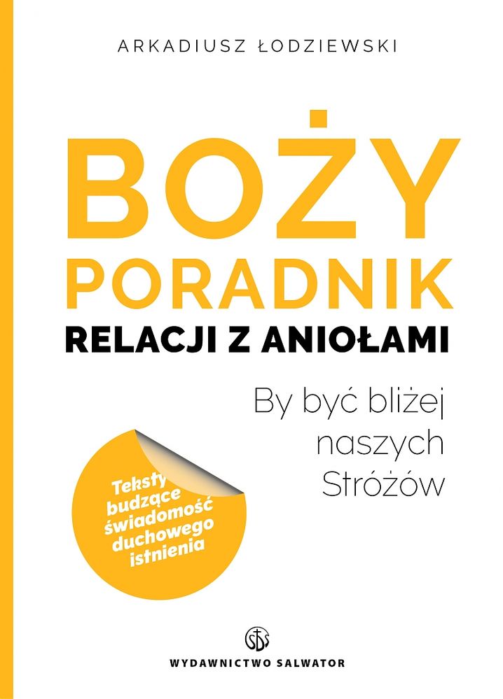 Image of Boży poradnik relacji z aniołami