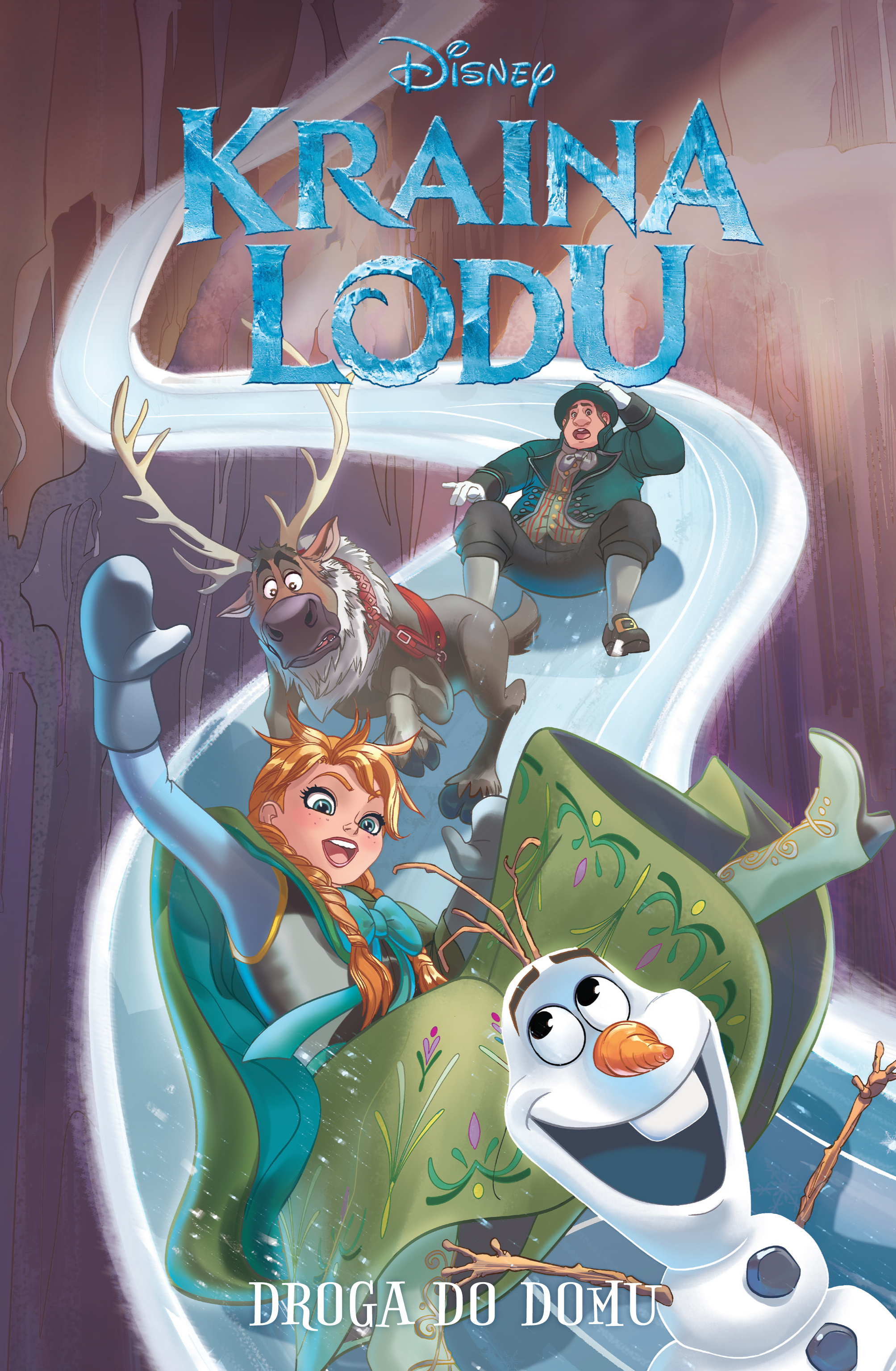 Image of Droga do domu. Kraina Lodu komiks. Tom 3