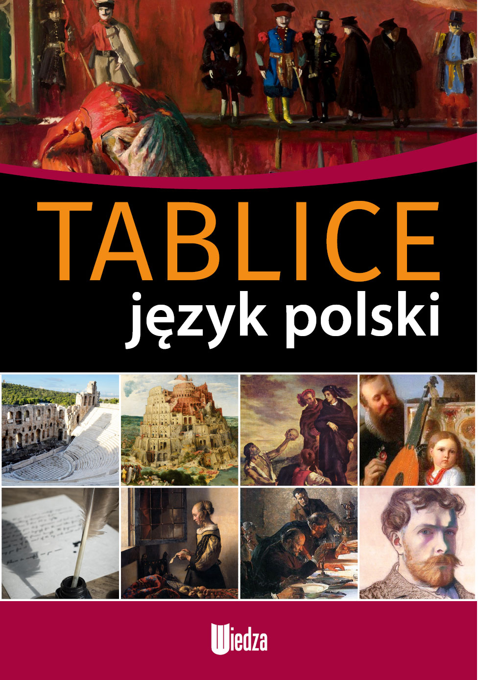 Image of Język polski tablice