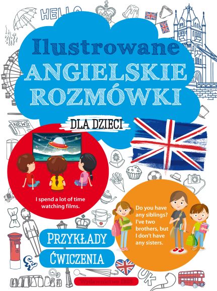 Image of Ilustrowane angielskie rozmówki dla dzieci