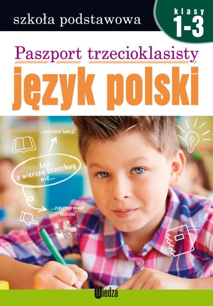 Image of Paszport trzecioklasisty język polski klasy 1-3