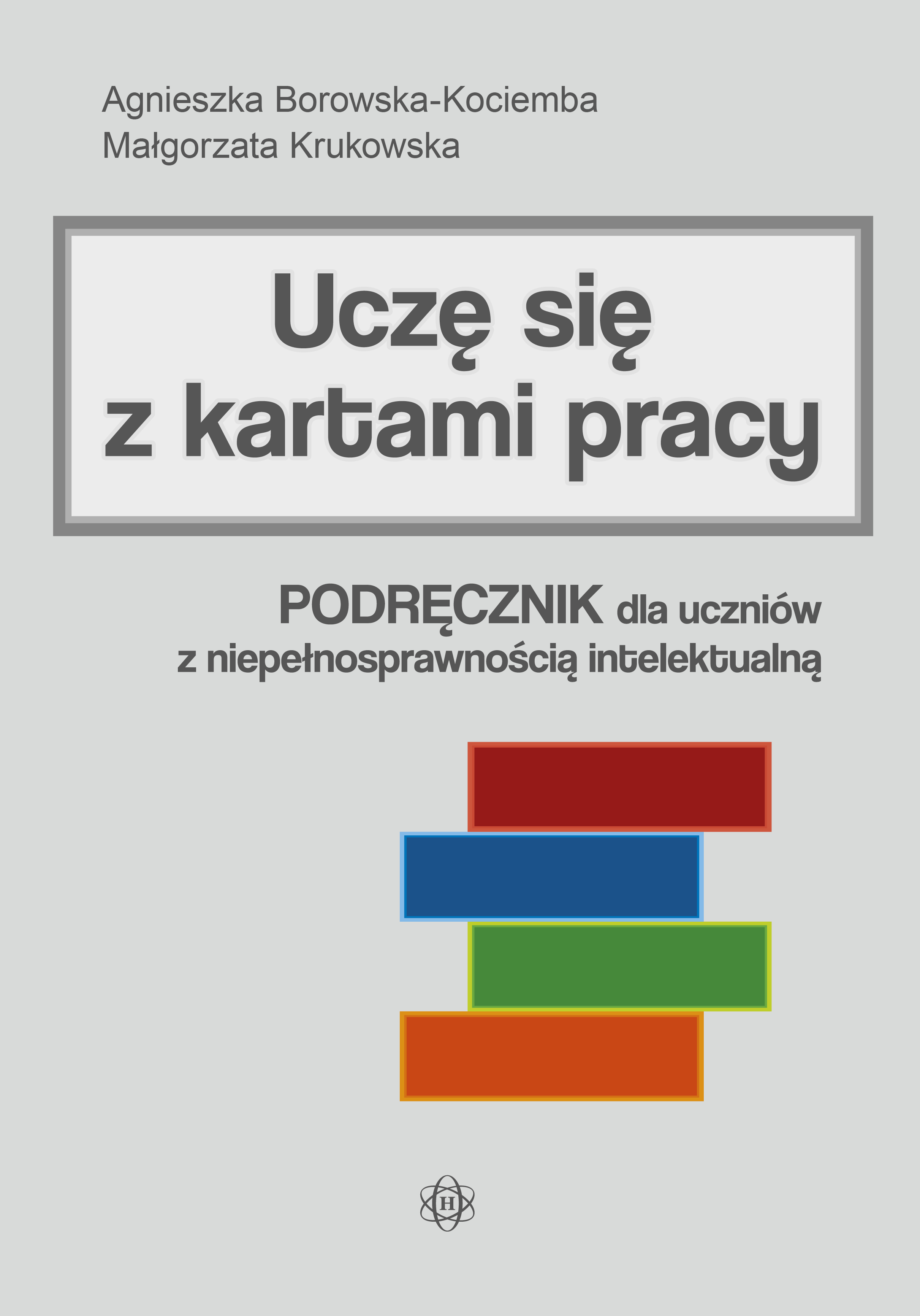 Image of Uczę się z kartami pracy podręcznik dla uczniów z niepełnosprawnością intelektualną