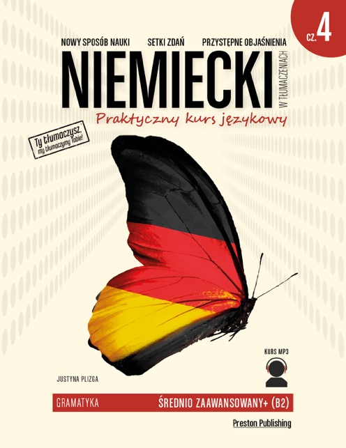 Image of Niemiecki w tłumaczeniach gramatyka 4 pozim b2 + MP3 wyd. 2