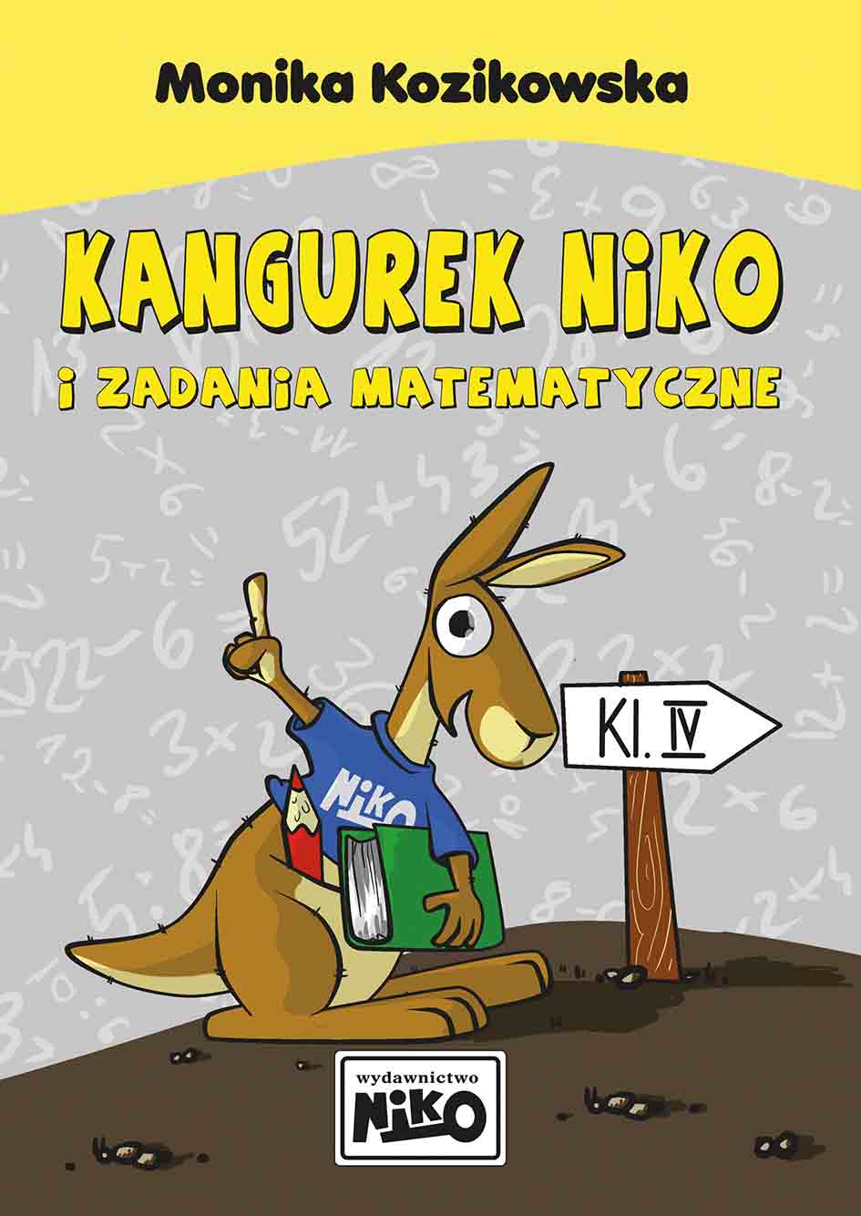Image of Kangurek niko i zadania matematyczne dla klasy IV