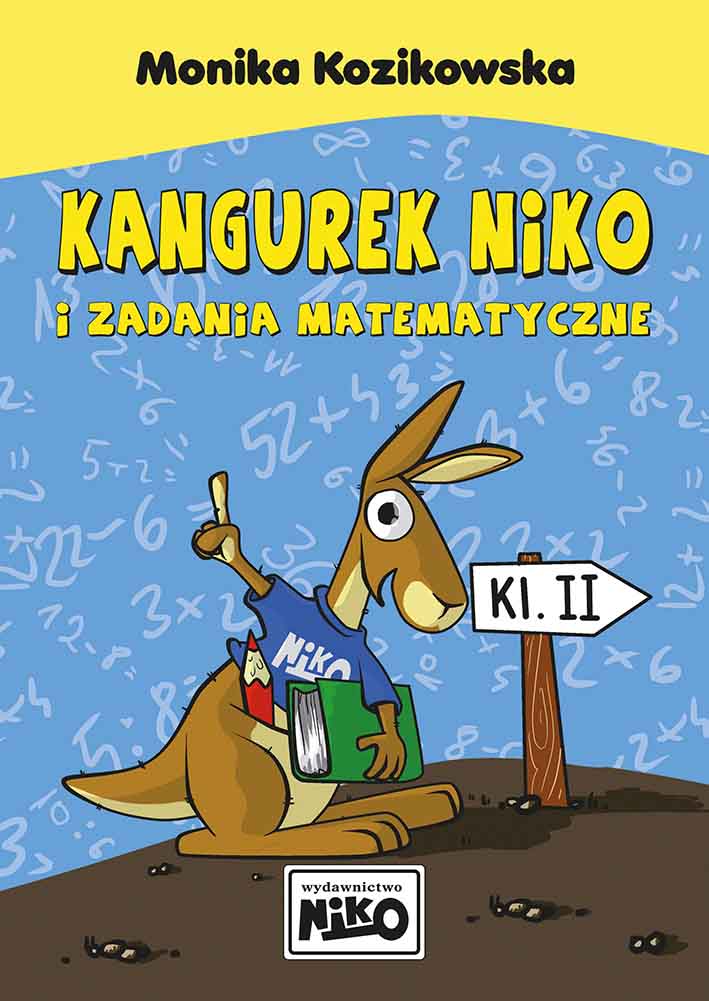 Image of Kangurek NIKO i zadania matematyczne dla klasy II
