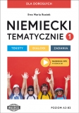 Image of Niemiecki tematycznie 1 dla dorosłych Teksty - dialogi - zadania