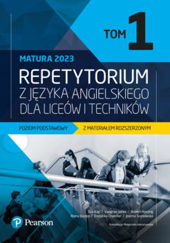 Image of Repetytorium z języka angielskiego dla liceów i techników Poziom podstawowy + eBook Tom 1