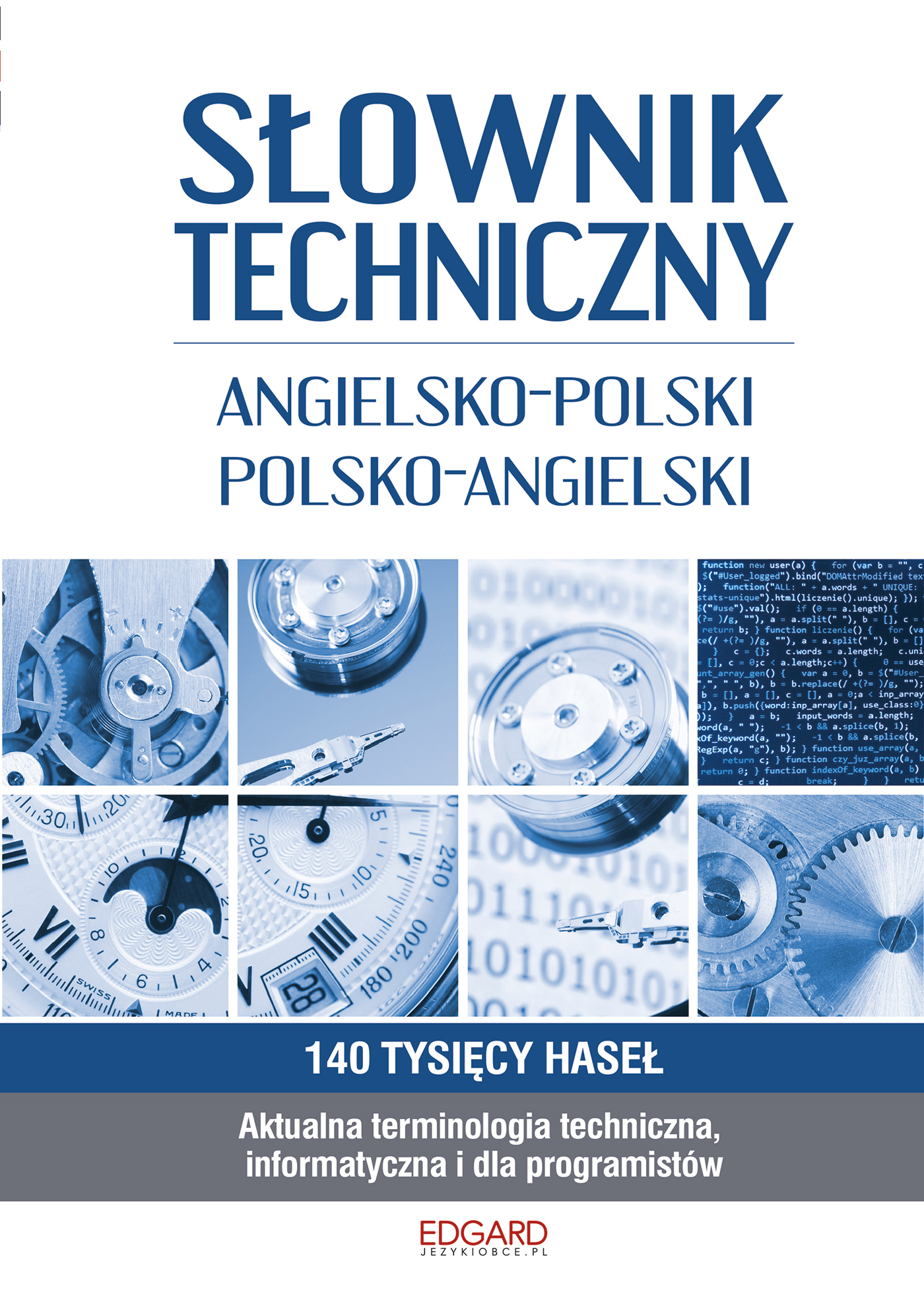 Image of Słownik techniczny angielsko-polski, polsko-angielski wyd. 2