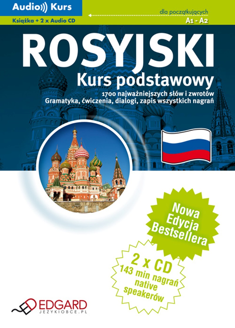 Image of Rosyjski. Kurs Podstawowy + CD