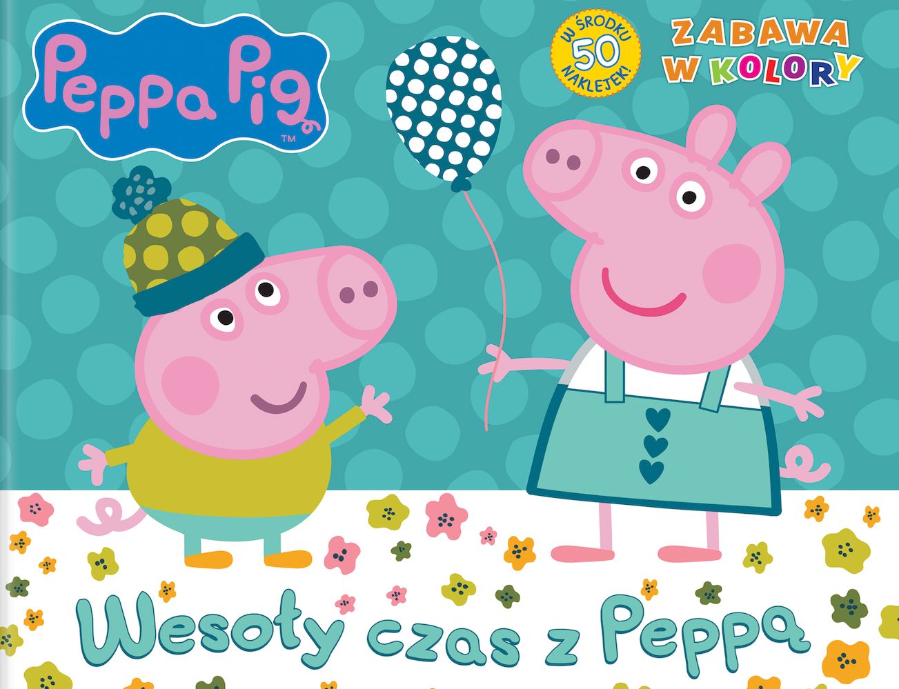 Image of Wesoły czas z Peppą! Zabawa w kolory. Świnka Peppa