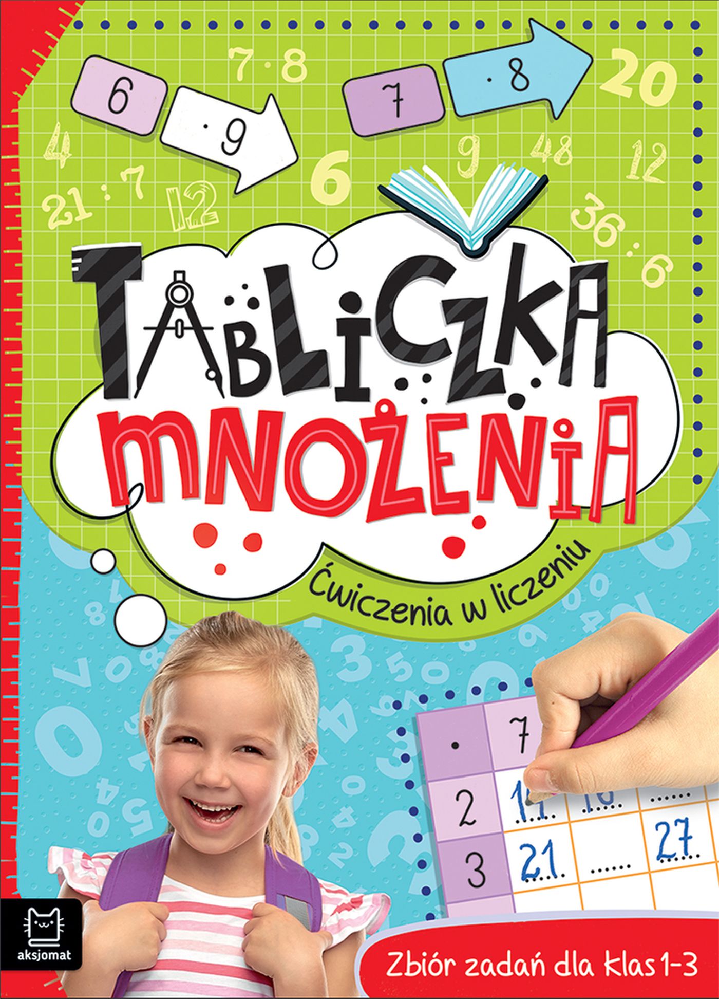 Image of Tabliczka mnożenia. Ćwiczenia w liczeniu. Zbiór zadań dla klas 1-3 wyd. 3