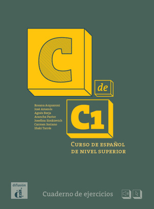 Image of C de C1 cuaderno de actividades ćwiczenia