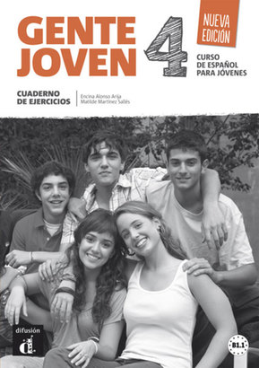 Image of Gente Joven 4 NE zeszyt ćwiczeń